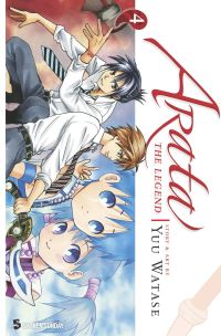 Book Cover for Arata Vol. 4 by Yuu Watase