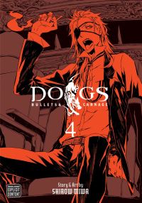 Book Cover for Dogs. Volume 4 by Shirow Miwa