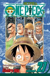 Book Cover for One Piece. Volume 27 by Eiichiro Oda