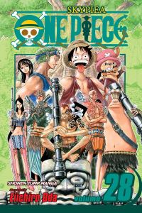 Book Cover for One Piece. Volume 28 by Eiichiro Oda