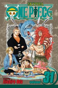 Book Cover for One Piece. Volume 31 by Eiichiro Oda