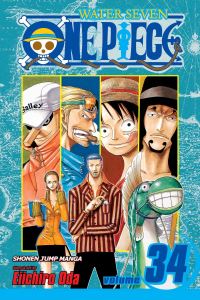 Book Cover for One Piece. Vol. 34 The City of Water, Water Seven by Eiichiro Oda