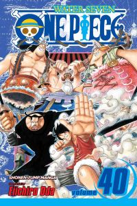 Book Cover for One Piece. Vol. 40 Gear by Eiichiro Oda