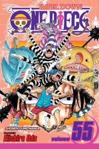 Book Cover for One Piece. Volume 55 by Eiichiro Oda