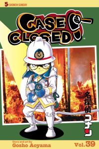 Book Cover for Case Closed. Volume 39 by Gosho Aoyama