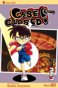 Book Cover for Case Closed. Volume 40 by Gosho Aoyama