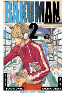 Book Cover for Bakuman. Volume 2 by Tsugumi Oba, Takeshi Obata
