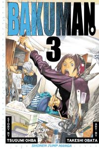 Book Cover for Bakuman. Volume 3 by Tsugumi Oba, Takeshi Obata