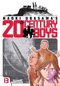 Book Cover for 20th Century Boys. Volume 13 Beginning of the End by Naoki Urasawa, Takashi Nagasaki