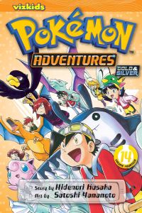 Book Cover for Pokémon Adventures. 14 Gold & Silver by Gerard Jones, Satoshi Yamamoto, Hidenori Kusaka, HC Language Solutions