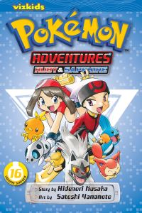 Book Cover for Ruby & Sapphire by Hidenori Kusaka