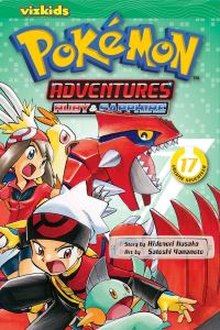 Book Cover for Ruby & Sapphire by Hidenori Kusaka