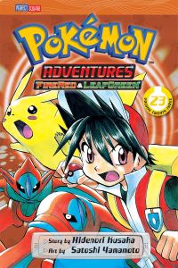 Book Cover for FireRed & LeafGreen by Hidenori Kusaka