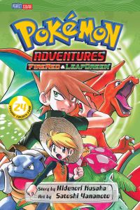 Book Cover for FireRed & LeafGreen by Hidenori Kusaka