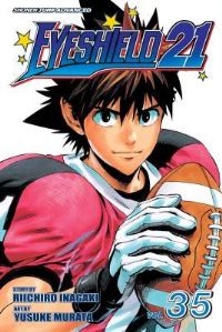 Book Cover for Eyeshield 21, Vol. 35 by Riichiro Inagaki