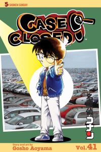 Book Cover for Case Closed. Volume 41 by Gosho Aoyama