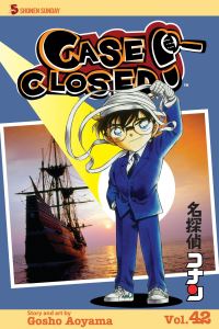 Book Cover for Case Closed. Volume 42 by Gosho Aoyama