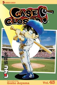 Book Cover for Case Closed. Volume 43 by Gosho Aoyama