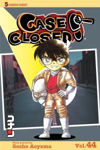 Book Cover for Case Closed. Volume 44 by Gosho Aoyama