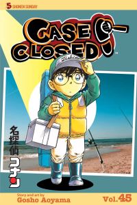 Book Cover for Case Closed. Volume 45 by Gosho Aoyama
