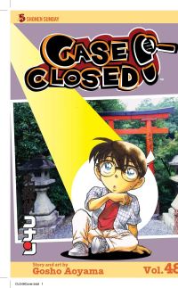 Book Cover for Case Closed. Volume 48 by Gosho Aoyama