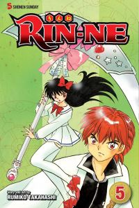 Book Cover for Rin-Ne. Vol. 5 by Rumiko Takahashi