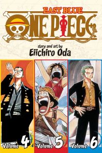 Book Cover for East Blue 4-5-6 by Eiichiro Oda