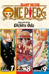 Book Cover for East Blue 7-8-9 by Eiichiro Oda