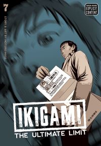 Book Cover for Ikigami. Volume 7 by Motoro Mase