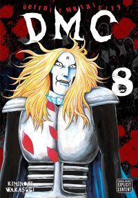 Book Cover for Detroit Metal City. Vol. 8 by Kiminori Wakasugi