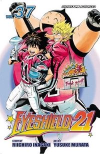 Book Cover for Eyeshield 21, Vol. 37 by Riichiro Inagaki