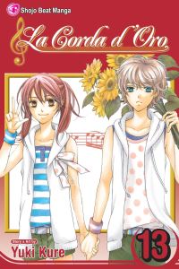 Book Cover for Corda d'Oro, Vol. 13 by Yuki Kure