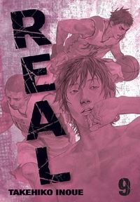 Book Cover for Real, Volume 9 by Takehiko Inoue
