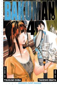 Book Cover for Bakuman. Volume 4 by Tsugumi Oba, Takeshi Obata