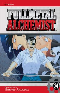 Book Cover for Fullmetal Alchemist. 24 by Hiromu Arakawa