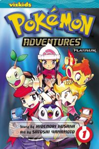 Book Cover for Diamond and Pearl, Platinum. 1 by Hidenori Kusaka