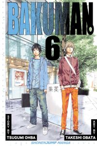 Book Cover for Bakuman. Volume 6 by Tsugumi Oba, Takeshi Obata
