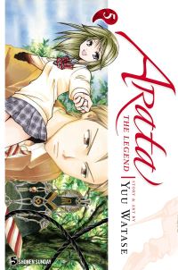 Book Cover for Arata Vol. 5 by Yuu Watase