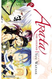 Book Cover for Arata Vol. 6 by Yuu Watase