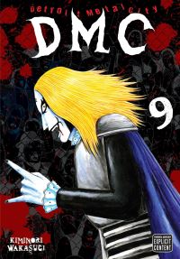 Book Cover for Detroit Metal City. Vol. 9 by Kiminori Wakasugi