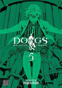 Book Cover for Dogs. Volume 5 by Shiro Miwa