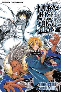Book Cover for Nura Volume 3 by Hiroshi Shiibashi