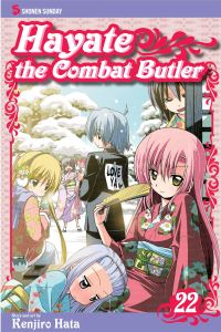 Book Cover for Hayate the Combat Butler. 22 by Kenjiro Hata