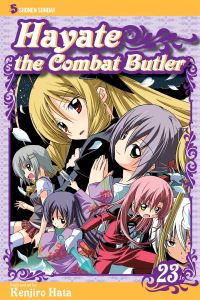 Book Cover for Hayate the Combat Butler. 23 by Kenjiro Hata
