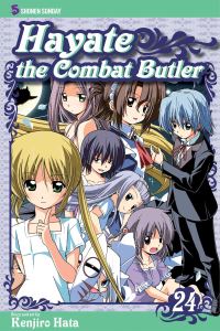 Book Cover for Hayate the Combat Butler. 24 by Kenjiro Hata