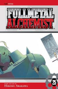 Book Cover for Fullmetal Alchemist. 25 by Hiromu Arakawa