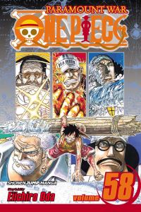 Book Cover for One Piece. Volume 58 by Eiichiro Oda