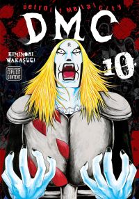 Book Cover for Detroit Metal City. Vol. 10 by Kiminori Wakasugi