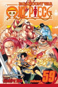 Book Cover for One Piece. Volume 59 by Eiichiro Oda