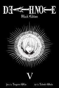 Book Cover for Death Note Black. Volume 5 by Tsugumi Oba, Takeshi Obata